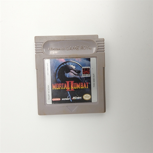 Mortal Kombat II - Game Boy Original spil (B Grade) (Genbrug)